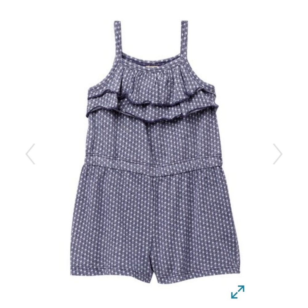 Harper Canyon Ruffled Romper 18m
